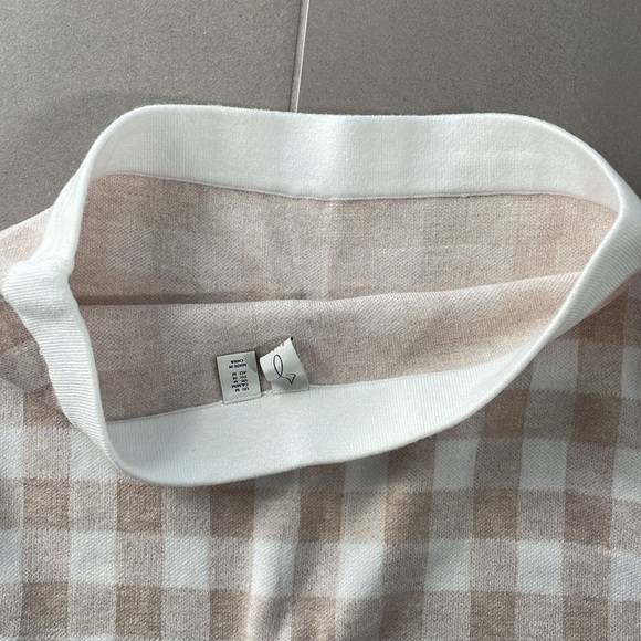 Joie knit plaid midi skirt - Picture 12 of 16